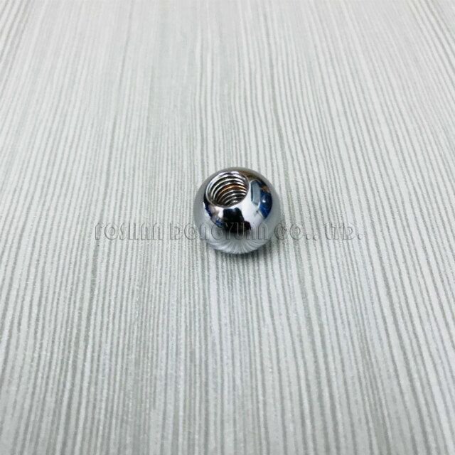 12mm Threaded Stainless Steel Solid Beads/Balls 1