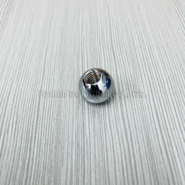 12mm Threaded Stainless Steel Solid Beads/Balls 1