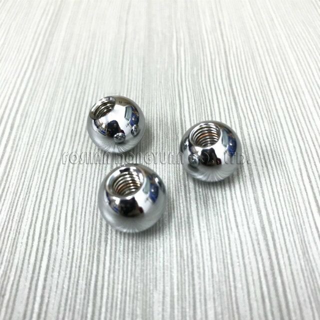 12mm Threaded Stainless Steel Solid Beads/Balls 3
