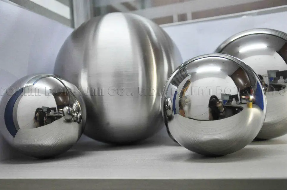 150mm Gazing Stainless Steel Polished Ball 2