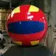 150CM/5 Feet Stainless Steel Volleyball Painted Sculpture 3