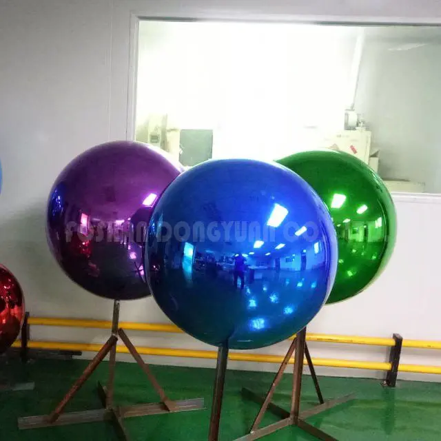 550mm Decorative Color Painted Stainless Steel Ball 2