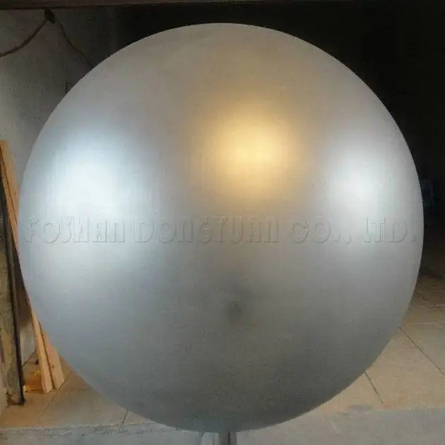 800mm Sandblasted Stainless Steel Hollow Sphere 1