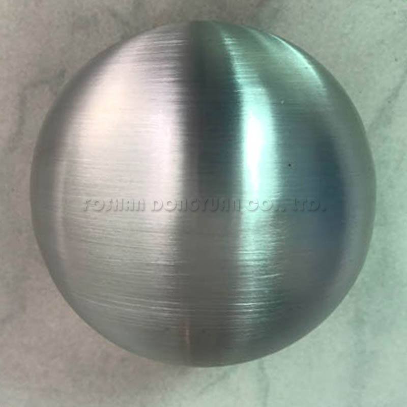 120mm Brushed Hollow Stainless Steel Ball 1