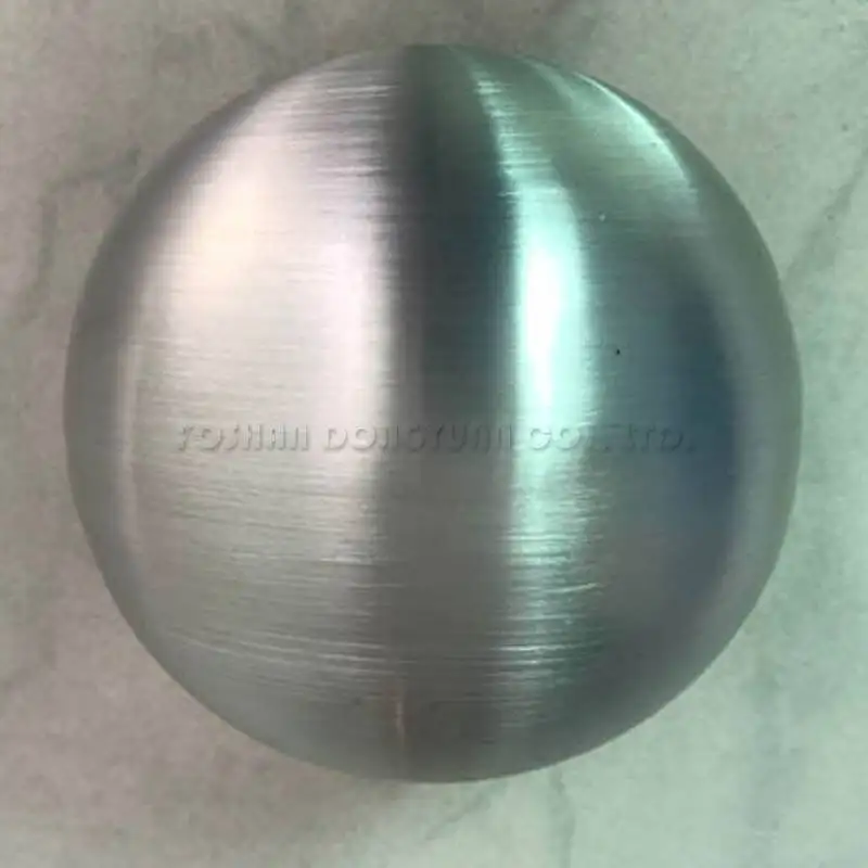 120mm Brushed Hollow Stainless Steel Ball 1