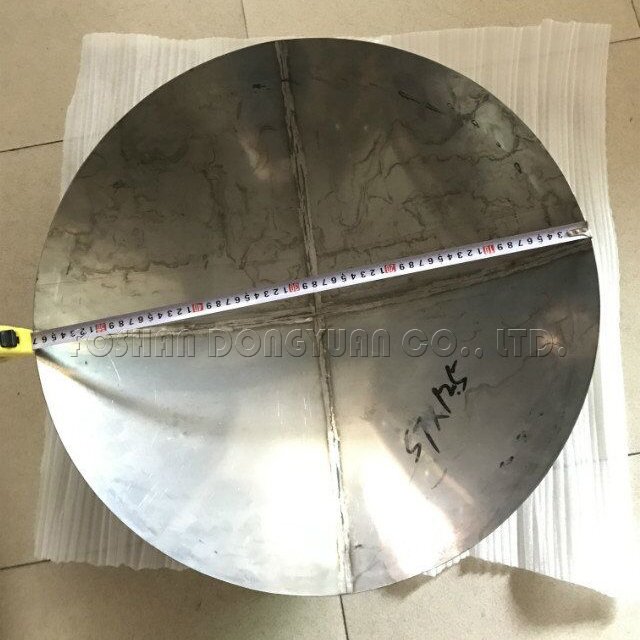 570mm Mirror Stainless Steel Hemisphere 2