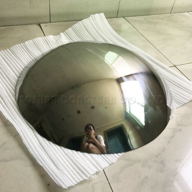 570mm Mirror Stainless Steel Hemisphere 1