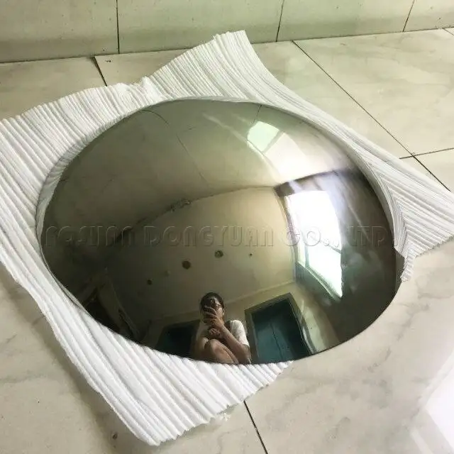 570mm Mirror Stainless Steel Hemisphere 1