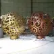 1000mm Laser Cut Modern Steel Flower Sculpture 2