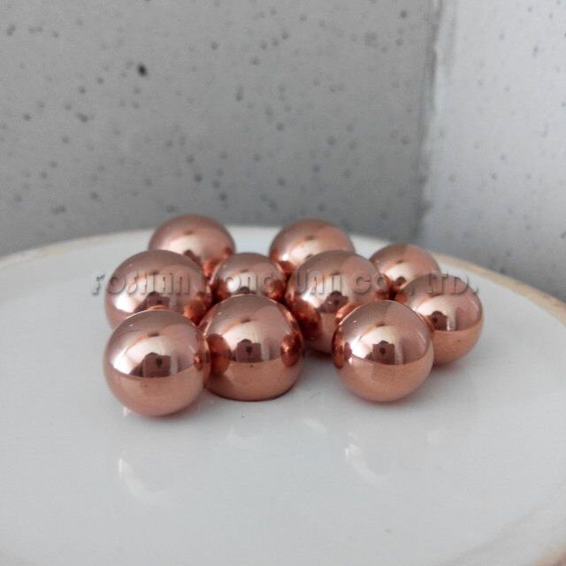 16ｍｍ Polished Solid Copper Balls 2