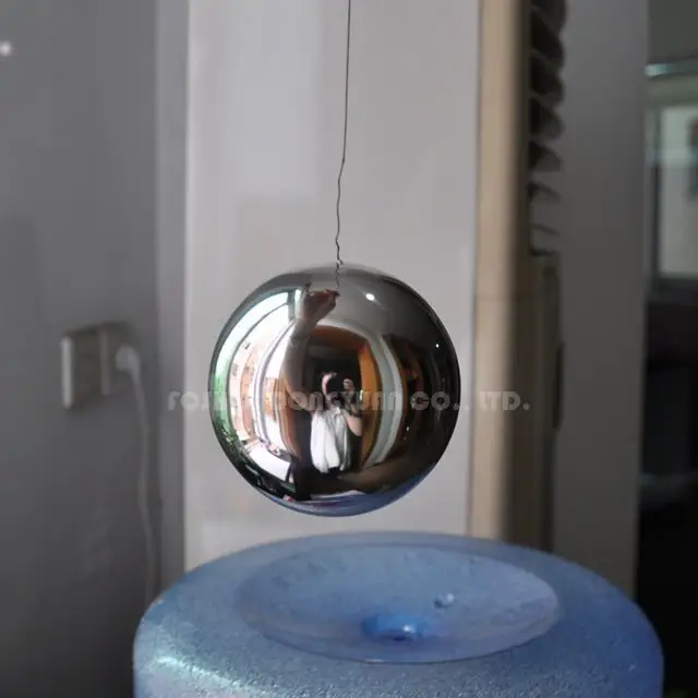 51mm Gazing Stainless Steel Hollow Ball with Hole 3