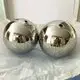 76mm Polished Stainless Steel Hollow Ball with Outside Screw 3