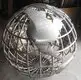 500mm Decorative Stainless Steel World Map Globe 2