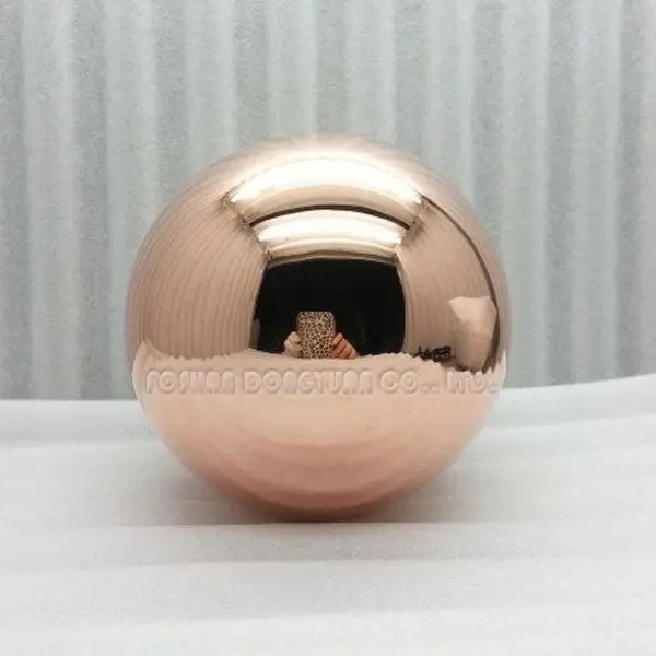 150mm Mirror Polished Copper Ball 2