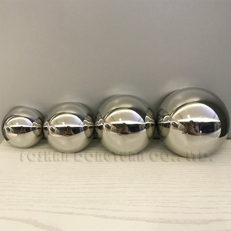 25mm-63mm Polished Bath Bomb Molds 1