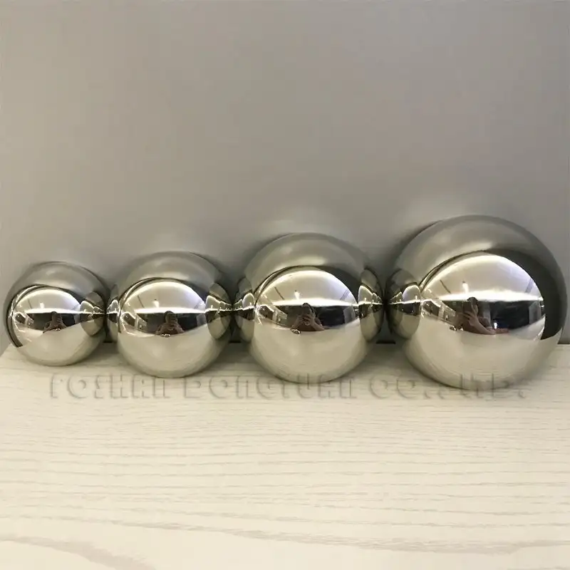 25mm-63mm Polished Bath Bomb Molds 1