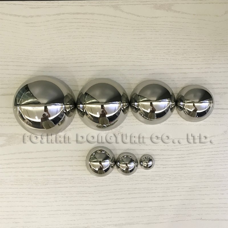 25mm-63mm Polished Bath Bomb Molds 2