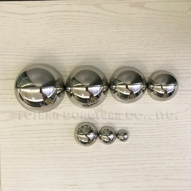 25mm-102mm Stainless Steel Bath Bomb Mold 2