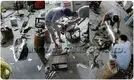 Mirror Polished Penguin Sculptures of Stainless Steel 3