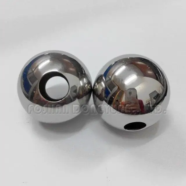 polished 6MM to 300MM metal hollow balls 30mm for sale for outdoor 3