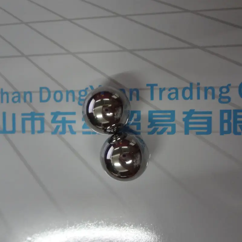 8mm Polished Stainless Steel Hollow Balls 1