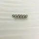 10mm Polished Stainless Steel Beads 2