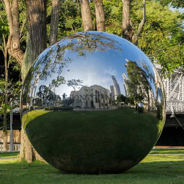 DONGYUAN Best 300MM to 3000MM metal hollow balls supply for indoor 2