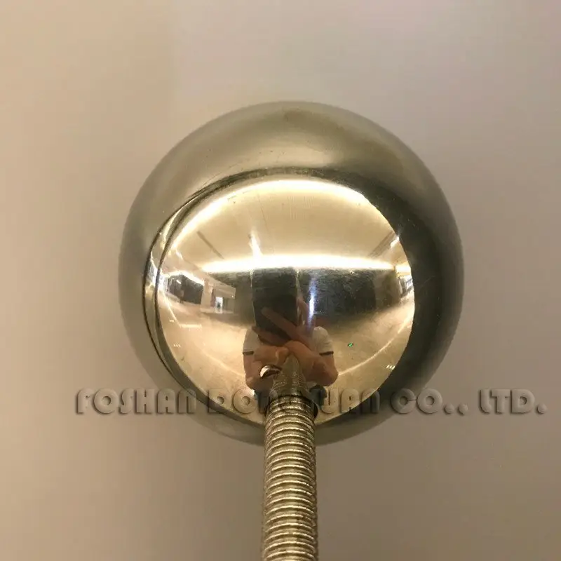 High-quality 6MM to 300MM metal hollow balls 10mm factory for square 2