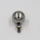 42mm Polished Stainless Steel Hollow Ball with Bar 3