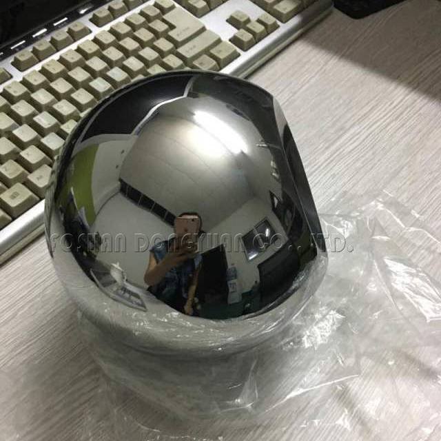 Polished Concave Stainless Steel Hollow Ball 2