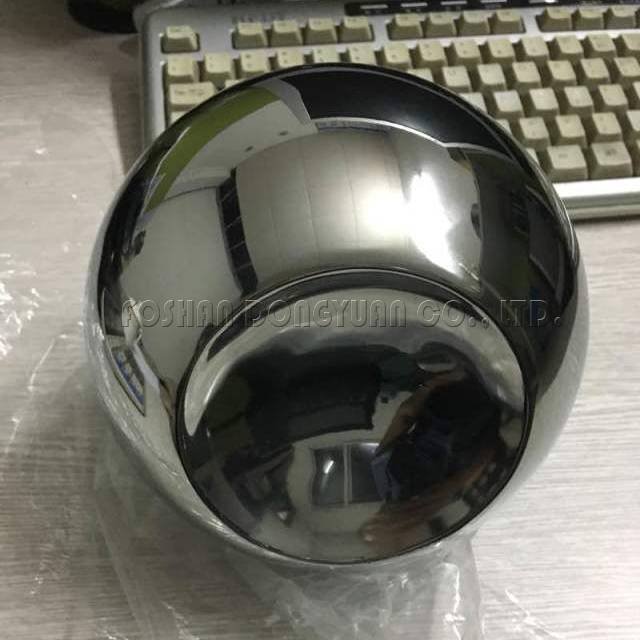 Polished Concave Stainless Steel Hollow Ball 4
