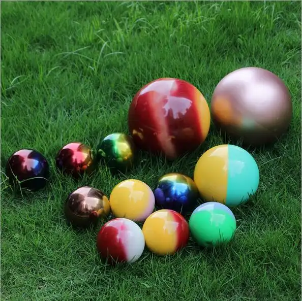 Chrismas  metal hollow balls 1