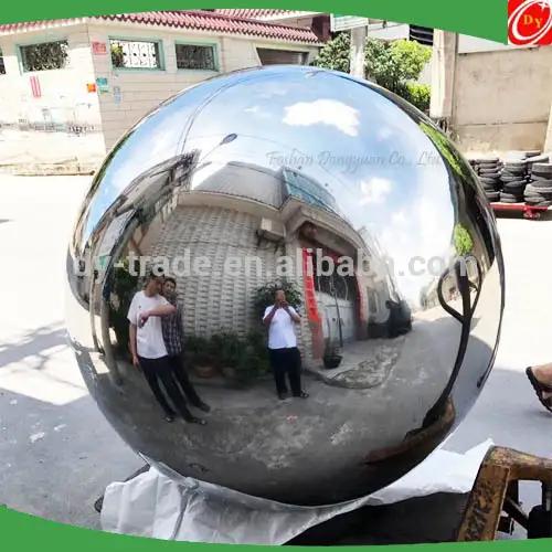 China SUS 304 Big Stainless Steel Hollow Ball 1