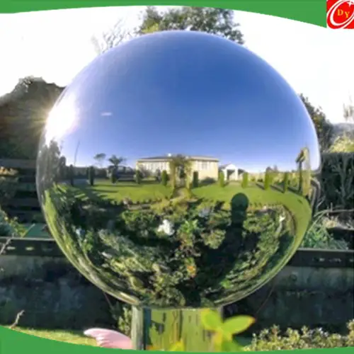 Large mirror stainless steel ball ,outdoor big mirror stainless steel ball /gazing ball 1