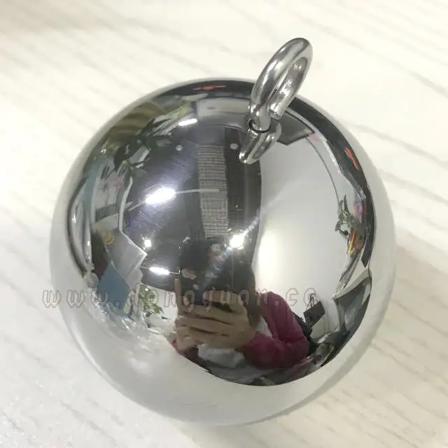 Stainless Steel Hollow Beads with Hole / Screw for Christmas Decoration and Furniture Fittings 1