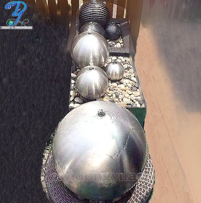 Stainless Steel Balls Suppliers, Gazing Metal Sphere for Home and Garden Ornaments 1
