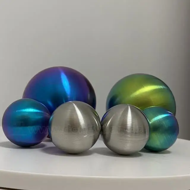 Multi ColorStainless SteelBall for Outdoor Garden 1