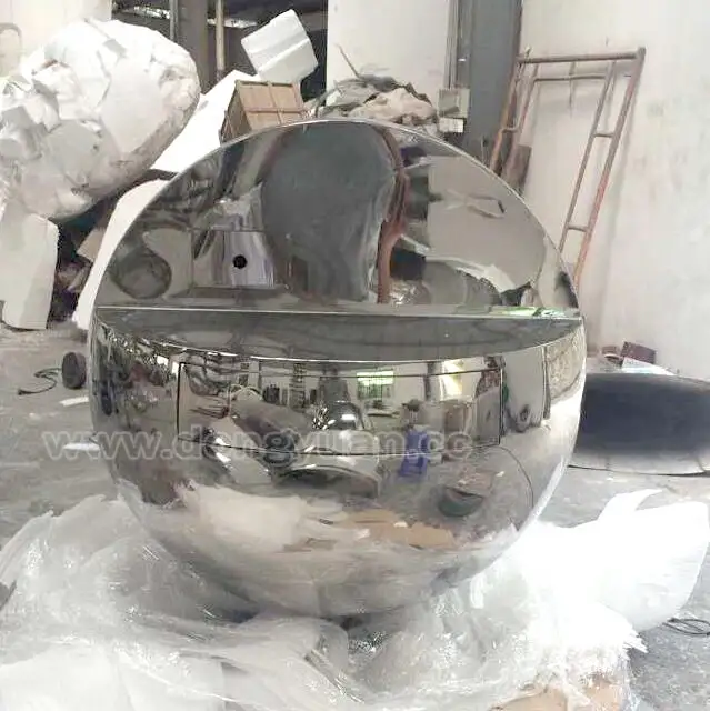 Stainless Steel Ball Mailbox for Outdoor sculpture 1