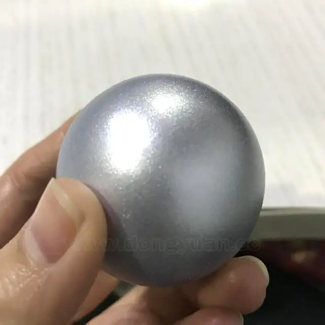 SS 430 Stainless Steel Hollow Ball with Magnetic and Gray Color 1