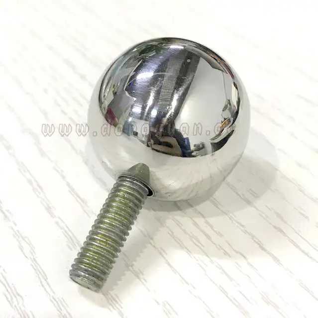 Stainless Steel Sphere as Tesla Coil 1