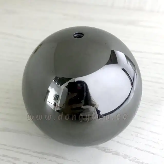 Mirror Stainless Steel Decoration Ball with Black Color for Christmas Decoration 1