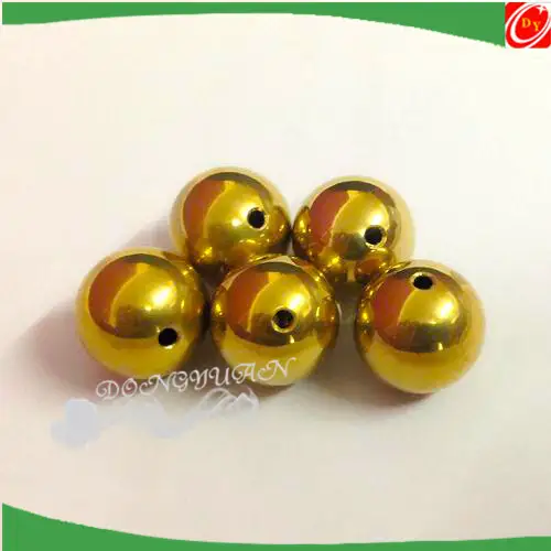 Hanging stainless decorative gold and silver hollow balls 1