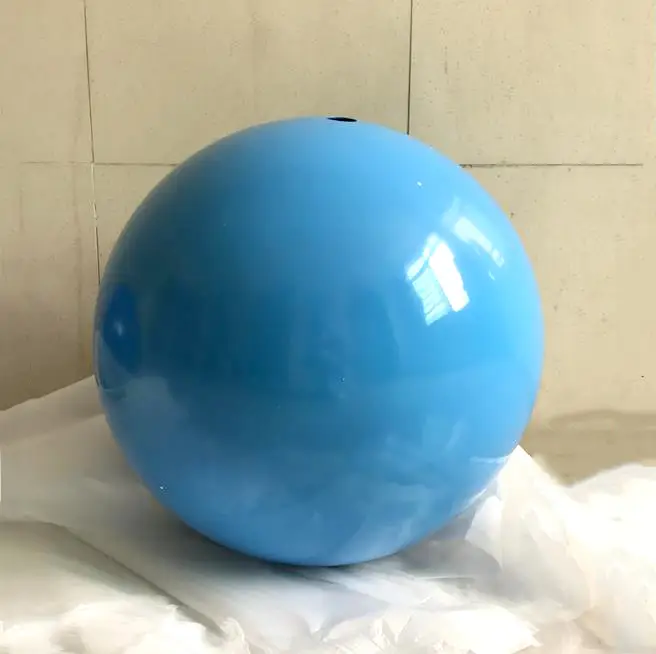 Christmas Balls Big, Color Metal Ball for Indoor and Outdoor Decoration 1