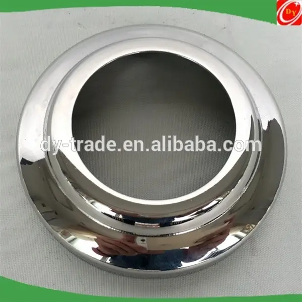 stainless steel handrail fitting handrailing base plate cover 1