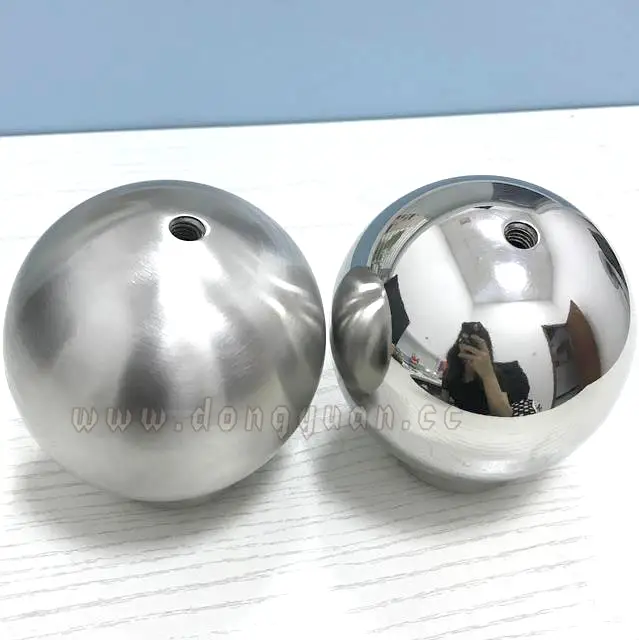 Polish and Brush Decoration Stainless Steel Ball 1