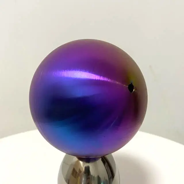 120mmInox Steel ColorBall BrushedSurface 1