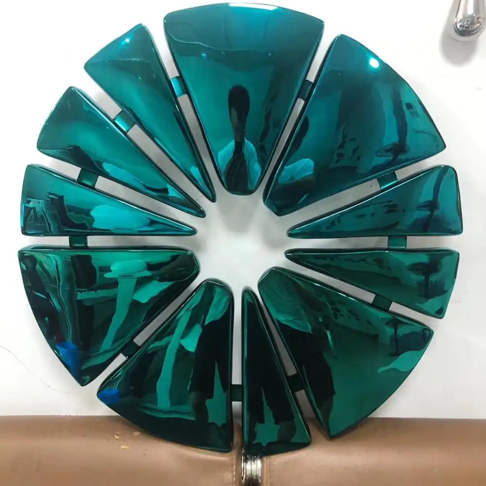 Stainless Steel MetalArt Sculpture For Wall Decoration 1