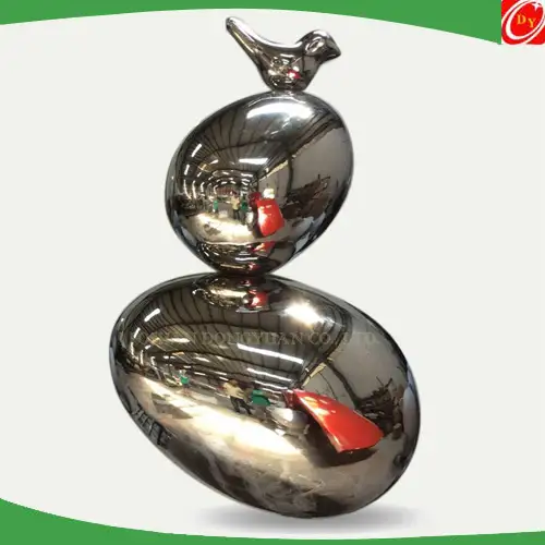 Stainless Steel Decoration Pop Sculpture 1