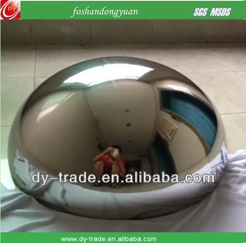 Dia 500mm, 600mm Mirrored Metal/Inox/Stainless Steel Ball/Sphere for Decoration 1