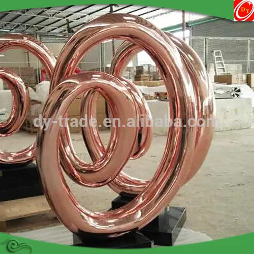 Modern Custom Abstract Sculptures for Hotel Lobby and Garden 1